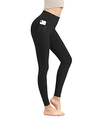 EUSIX Womens High Waist Yoga Pants Workout with 3 Pockets Tummy Control Leggings Non See-Through 4 Way Stretch Yoga Leggings EUSIX Womens High Waist Yoga Pants Workout with 3 Pockets Tummy Control Leggings Non See-Through 4 Way Stretch Yoga Leggings